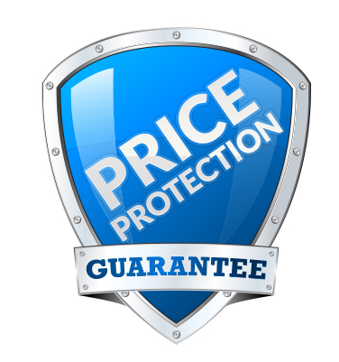 Guaranteed Price Protection Seal