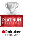 Platinum Publisher Rakuten Linkshare