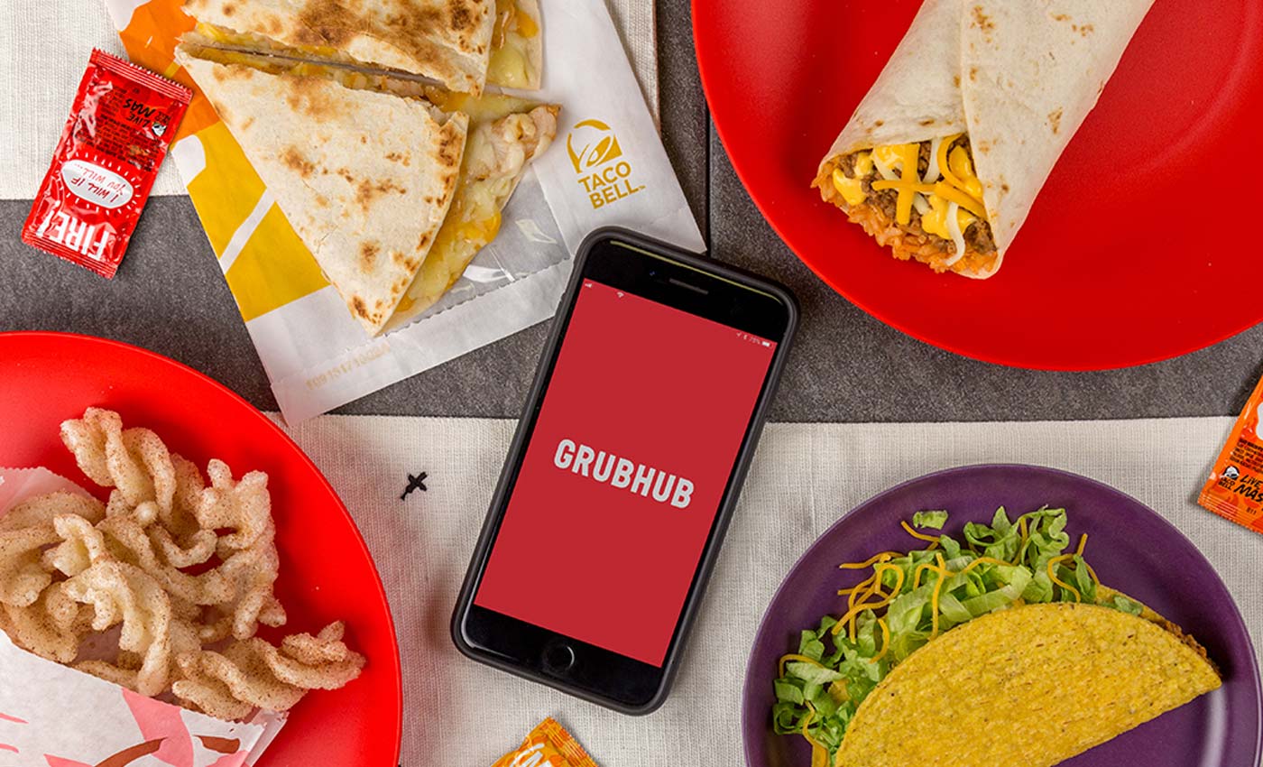 Learn about the Grubhub deal on the how it works page