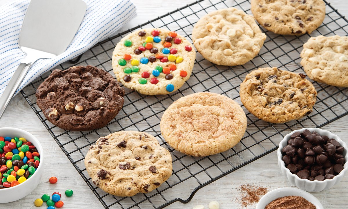 Learn about the Mrs. Fields<sup>®</sup> Cookies deal on the how it works page