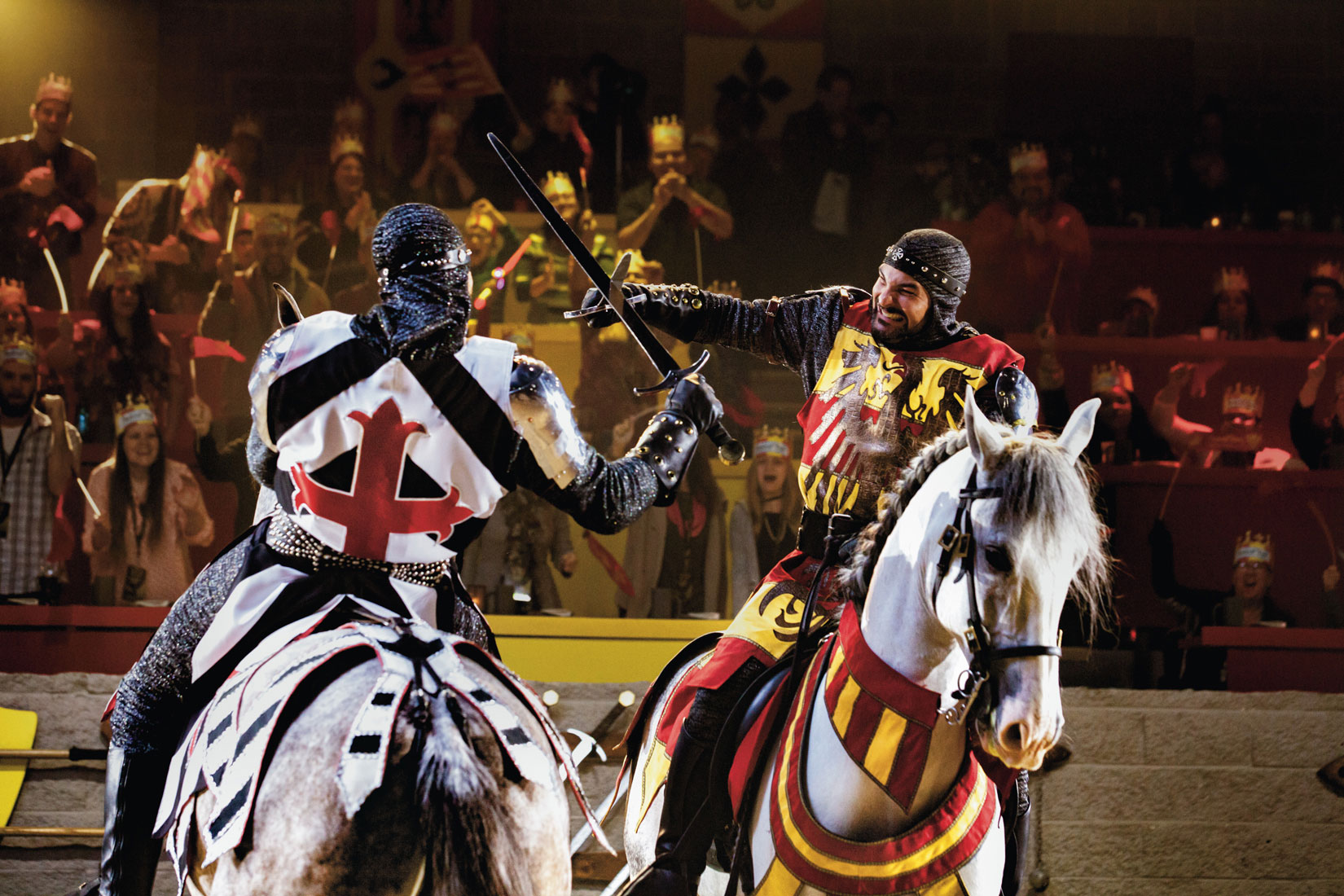 Learn about the Medieval Times deal on the how it works page