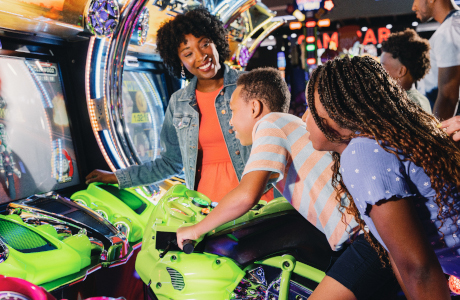 Learn about the Dave & Buster's deal on the how it works page