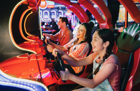 Learn about the Dave & Buster's deal on the how it works page