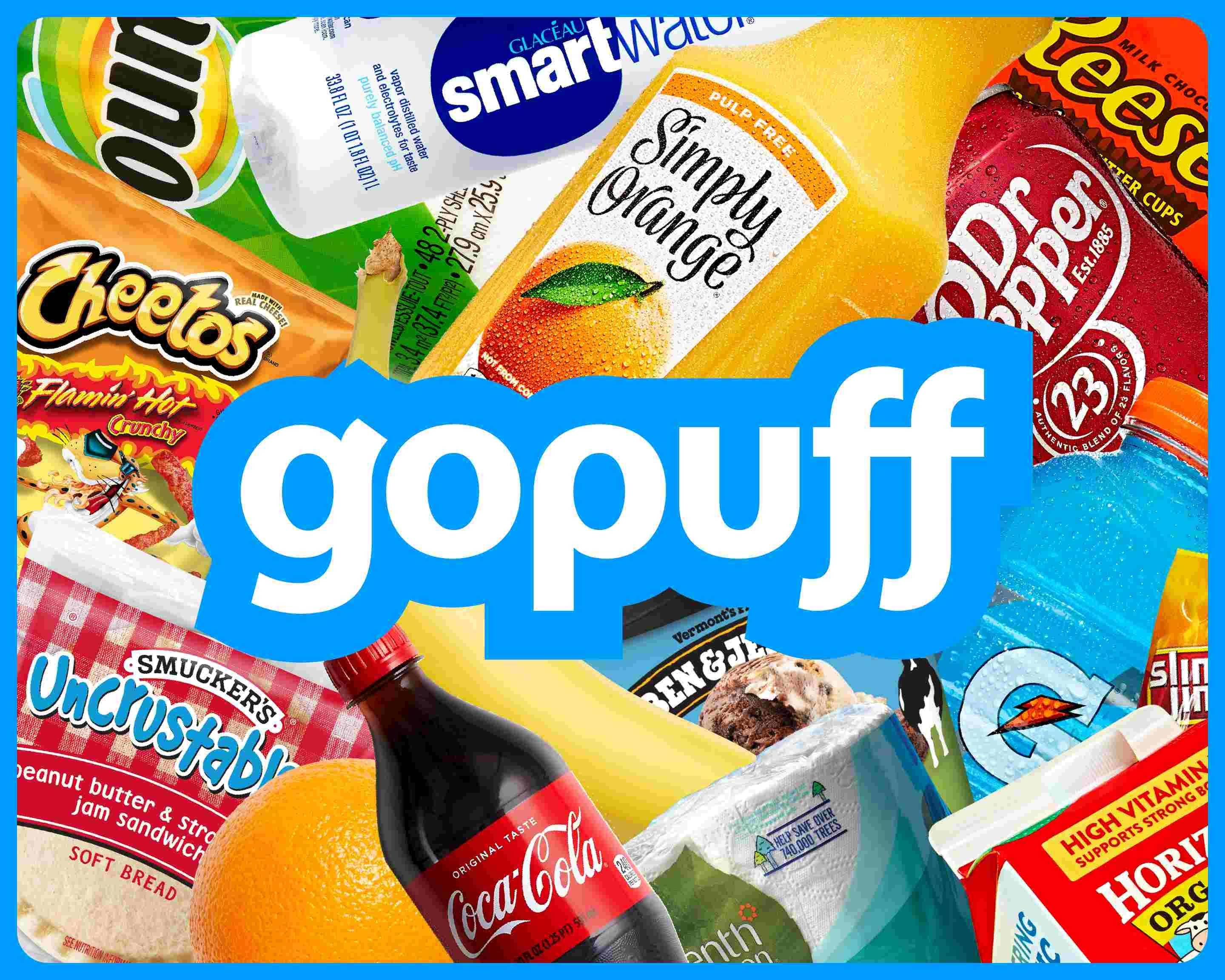 Learn about the goPuff deal on the how it works page